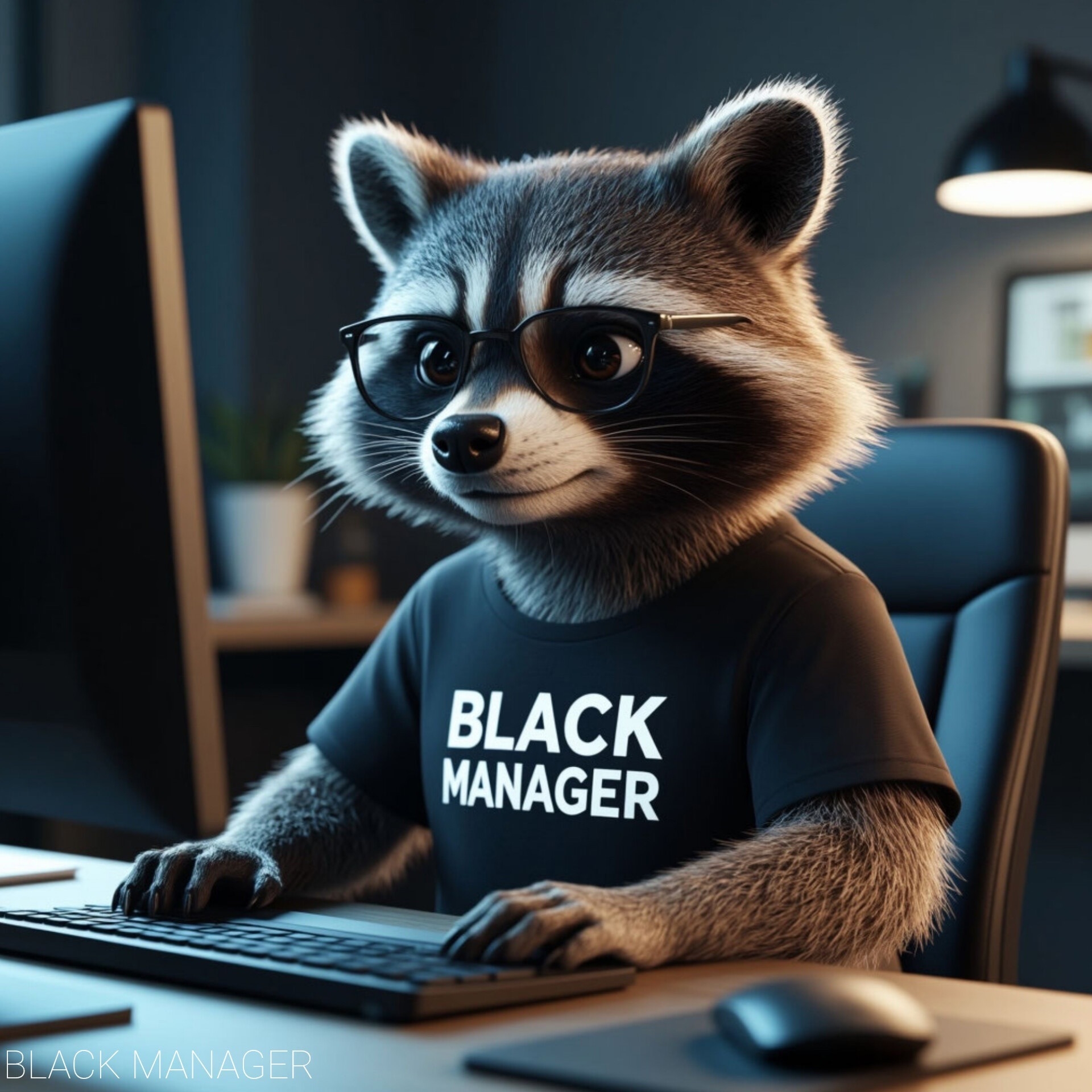 Black Manager